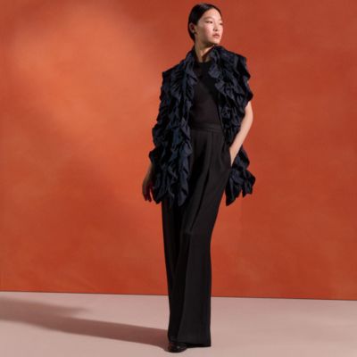 【HERMES】美しさ最高の逸品☆大判トライアングル Robe Legere HERMES】カシシル最高の逸品☆大判トライアングル Robe Legere